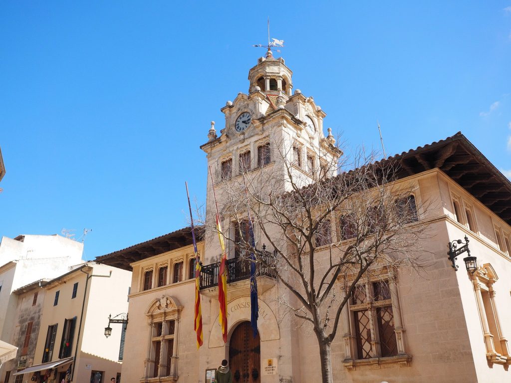 Información del ayuntamiento Palma de Mallorca