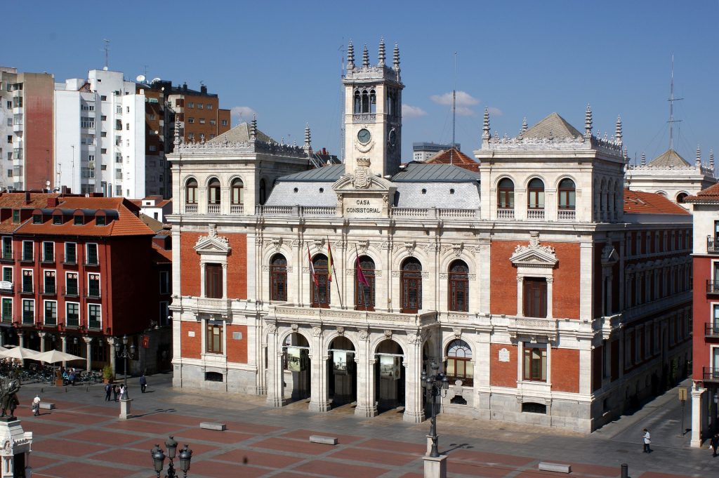 Departamentos Ayuntamiento de Valladolid