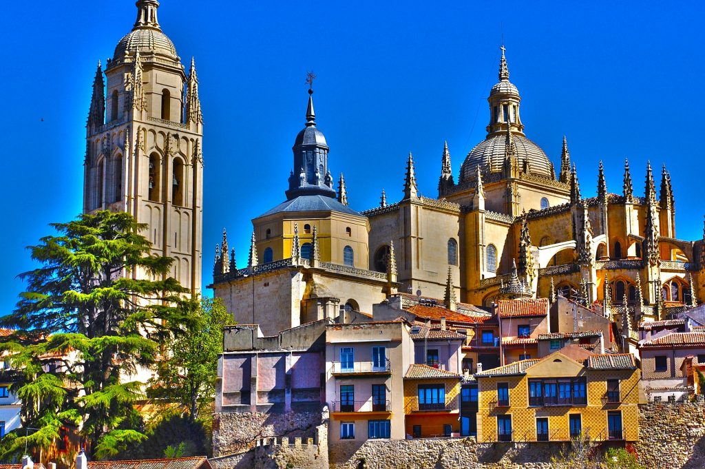 El ayuntamiento de Segovia